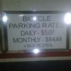 Bike Parking: How Much Would You Pay?